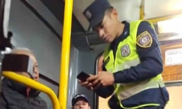 San Lorenzo: detienen a 8 personas durante control preventivo en buses – Prensa 5