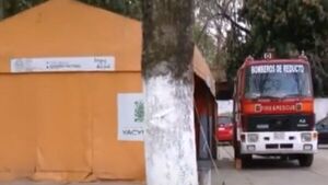 Bomberos de Reducto irán a otro predio - SNT