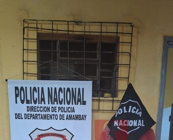 Albañil infeliz toqueteó a una niña de 10 años