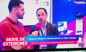 Dinelco presenta novedades en la EXPO CAPASU