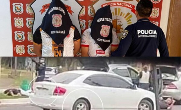 Tras procedimientos identifican a falsos policías asaltantes