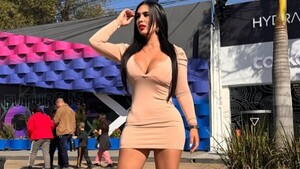 [VIDEO] La cuerona Ana Laura Chamorro tuvo un día entre denuncia y felicidad