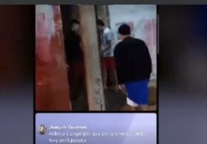 (VIDEO)Menores se enfrentaron a tiros en la Chacarita y lo transmitieron en vivo