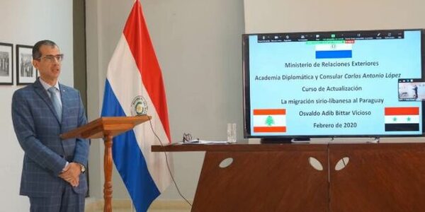 Apenas un mes duró el embajador paraguayo en El Líbano
