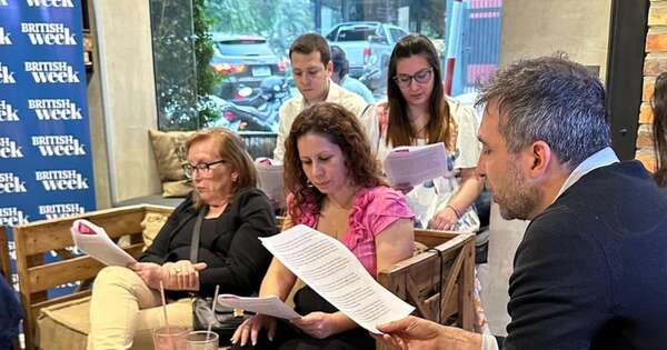 La Nación / El embajador Ramin Navai ofrecerá lectura en inglés en la Semana Británica