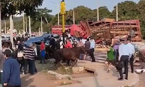 Accidente en Pedrozo: Bebé mejora “a medida que pasan las horas” – Prensa 5