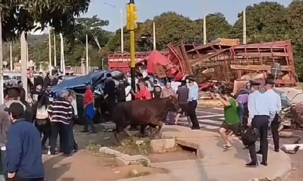Accidente en Pedrozo: Bebé mejora “a medida que pasan las horas” – Prensa 5