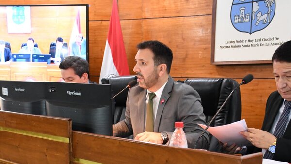 Presidente de la Junta de Asunción sobre Nenecho: “El color no te ata para ser cómplice ni tibio”