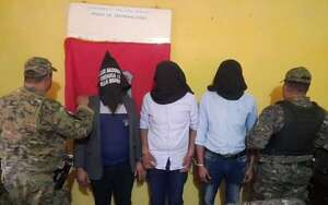 Villa del Rosario: detienen a tres personas por  intento de rapto de una niña de 12 años - Nacionales - ABC Color
