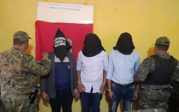 Villa del Rosario: detienen a tres personas por intento de rapto de una niña de 12 años - Nacionales - ABC Color