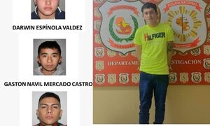 Bandidos «de la pesada» forman parte de la banda que asaltó a pasero en Pdte. Franco