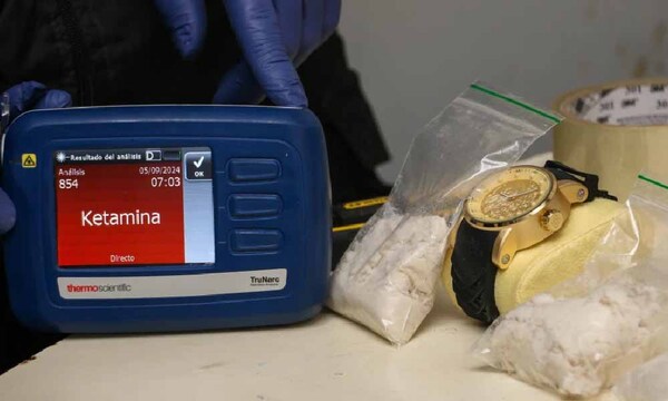 Senad extrae ketamina ocultas en cajas de relojes con destino a Estados Unidos – Prensa 5