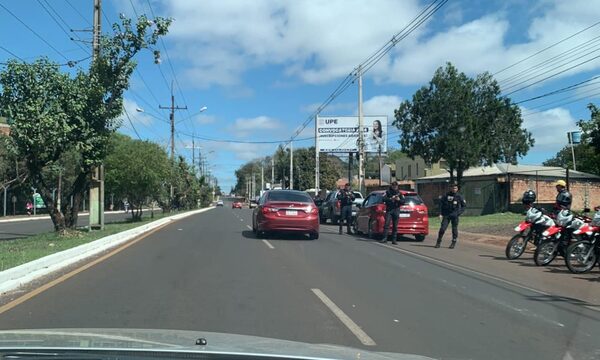 Temen a controles policiales en Franco