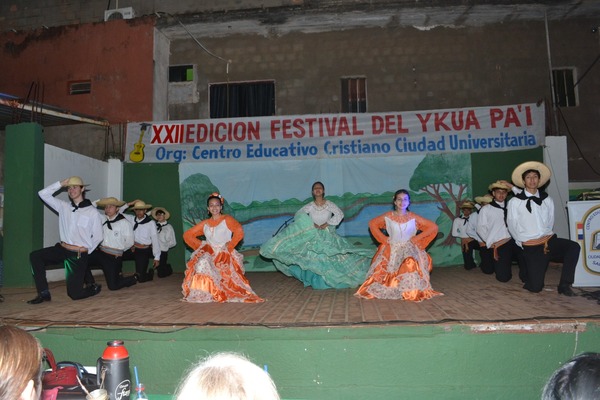 XXIV Edición del Festival Ykua Pa'i en San Lorenzo: Un tributo a la cultura paraguaya » San Lorenzo PY