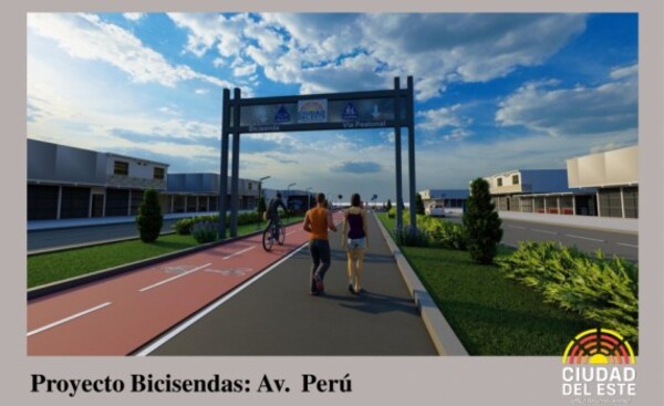 Proyectan concretar 50 kilómetros de bicisendas en CDE