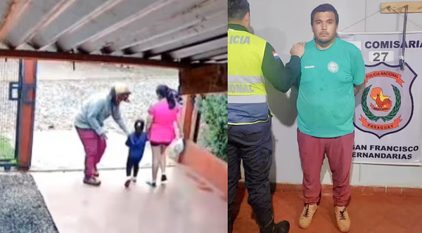 Ladrón sin códigos: robó celular a una niña cuando salía de la despensa - Noticiero Paraguay