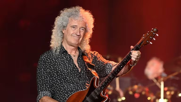 ¡Aninati! Guitarrista de “Queen” contó que tuvo un derrame cerebral