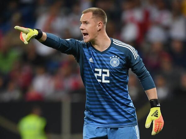 Versus / "Un alivio" dice Ter Stegen, arquero titular de Alemania tras 12 años de espera