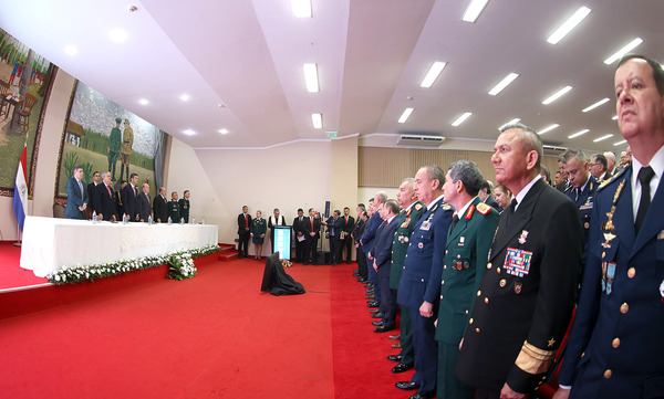 Presentan el plan estratégico “Seguridad para el Desarrollo” en el 109 aniversario del Codena