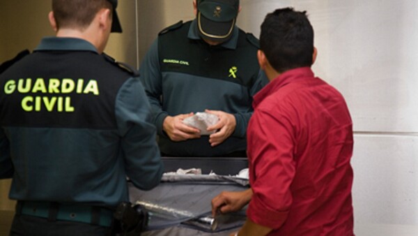 España triplica incautación de cocaína y ya es el tercer país europeo de entrada