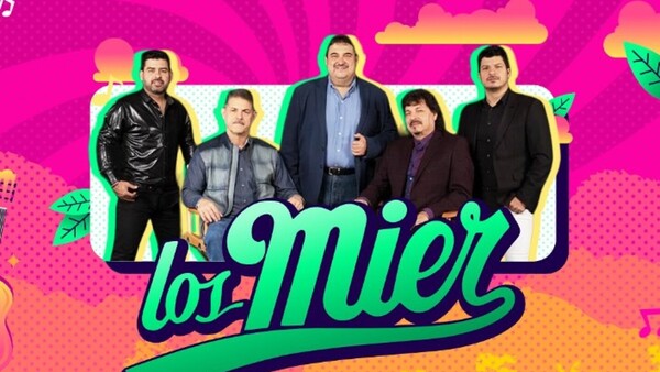 “Miedo de ti” cantarán con Los Mier en el Jockey Club