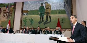 Peña presenta plan estratégico y llama a la unidad por la seguridad nacional - ADN Digital