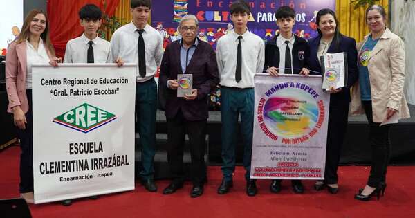 La Nación / Prosiguen las actividades de la Libroferia Encarnación para la comunidad educativa