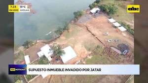 Video: Inmueble supuestamente invadido por el diputado Jatar  - ABC Noticias - ABC Color
