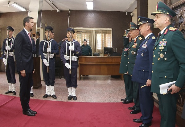 Presidente hace un llamado a la unidad para construir un país más seguro para todos