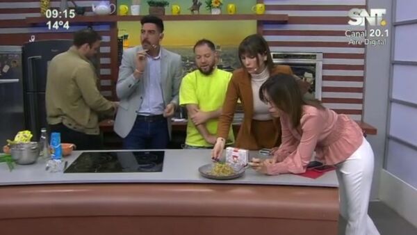 Cocinamos arroz frito al estilo oriental en La Mañana de Cada Día - SNT