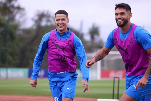 Versus / El probable once que prepara Paraguay para enfrentar a Uruguay