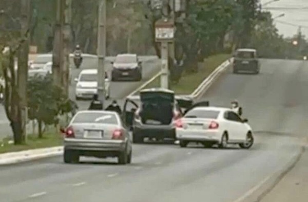 Tres detenidos por asalto tipo comando en ruta PY07 - ADN Digital