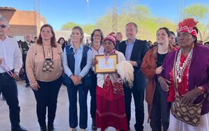 Primera Dama de la Nación preside celebraciones alusivas al Día Internacional de la Mujer Indígena - .::Agencia IP::.