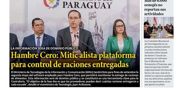 La Nación / LN PM: edición del 5 de setiembre