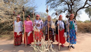 Mujeres nivaclé fueron declaradas Patrimonio Cultural Inmaterial, como Tesoro nacional vivo - ADN Digital