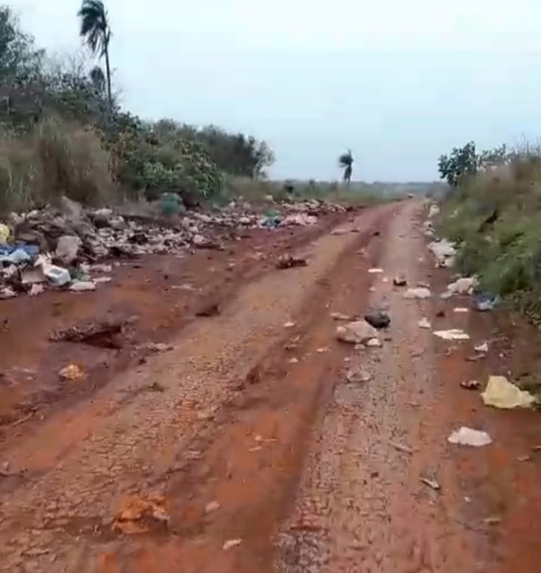 Asfalto de calle 2.000 de Minga Guazú podría prolongarse por más tiempo - La Clave
