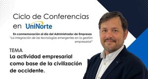 Ciclo de conferencias en Uninorte celebra el Día del Administrador de Empresas