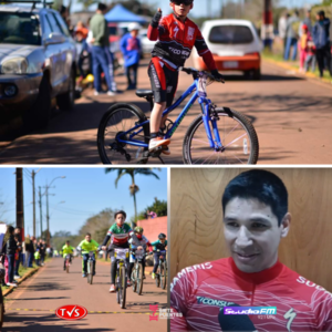MEDICINA BIKE CELEBRA LA 13ª EDICIÓN DEL "DÍA MUNDIAL SIN AUTO" EN ENCARNACIÓN - TVS