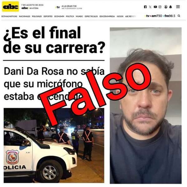 ¡Atención! Siguen los intentos de estafa con noticias falsas de famosos - Policiales - ABC Color
