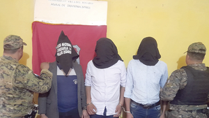 Tres hombres casi raptaron a una niña que volvía de la escuela en San Pedro - Noticiero Paraguay