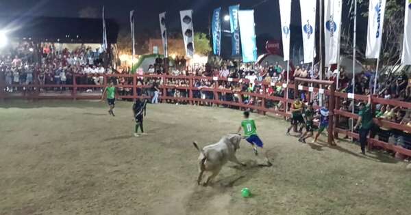 Diario HOY | Jugar fútbol y evitar ser “corneado”: el ‘futi-boi’ causa furor en Concepción