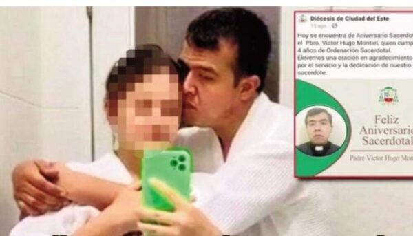 Vicario judicial de la Diócesis de CDE sobre pa`i en motel: “Son aventuras ocasionales”