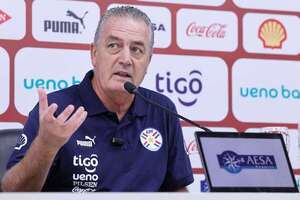Alfaro y el encuentro con los jugadores: “Los veo preocupados” - Selección Paraguaya - ABC Color