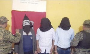 Detienen a ñatos que quisieron raptar una niña de 12 años a punta de cuchillo