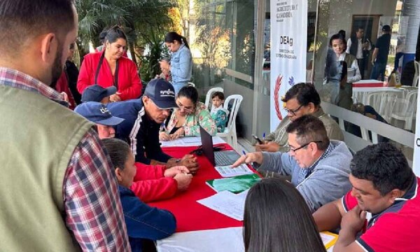 Productores y mipymes esteblacieron intenciones de negocio para Hambre Cero en Caaguazú – Prensa 5