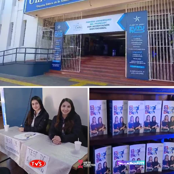 EXPO CARRERAS UCI 2024: JÓVENES EXPLORAN SU FUTURO ACADÉMICO EN LA UNIVERSIDAD CATÓLICA DE ITAPÚA - TVS