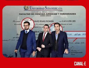 SOBRESEIMIENTO PROVISIONAL PARA HERNÁN RIVAS POR SU TÍTULO FALSO