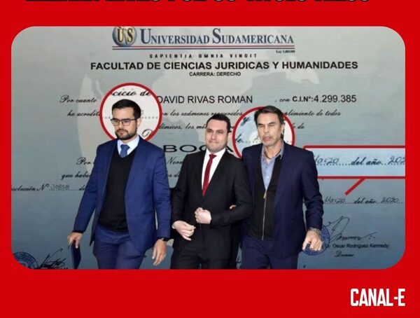 SOBRESEIMIENTO PROVISIONAL PARA HERNÁN RIVAS POR SU TÍTULO FALSO