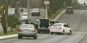 Detienen a tres sujetos que estarían implicados en asalto tipo comando - Noticiero Paraguay