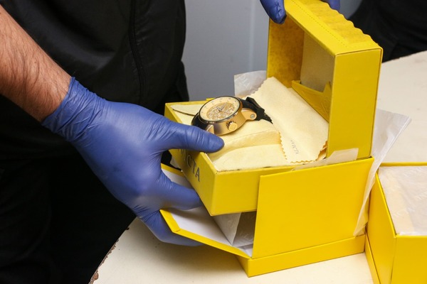 Hallan ketamina dentro de cajas de relojes con destino a Estados Unidos - Unicanal